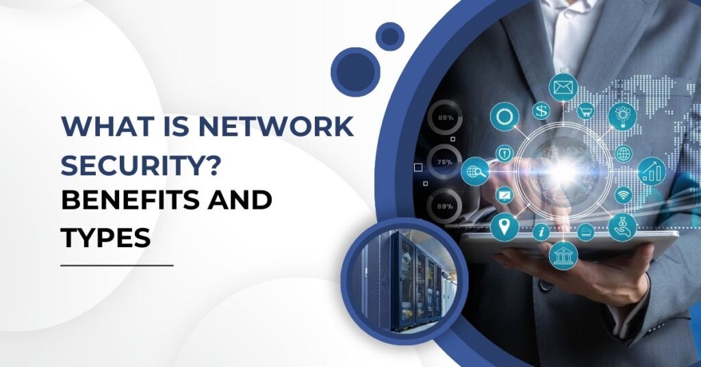 What is network security