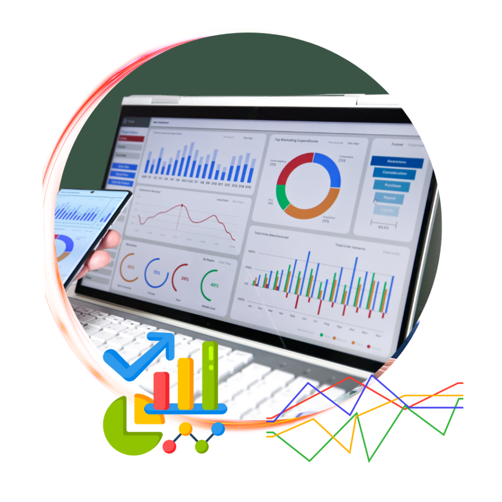 ERP Dashboard and Reporting