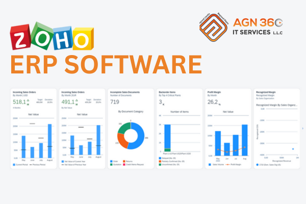 ZOHO ERP SOFTWARE