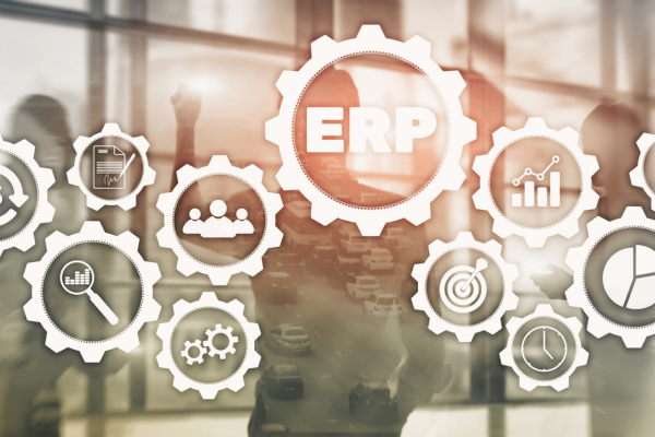 trading business ERP