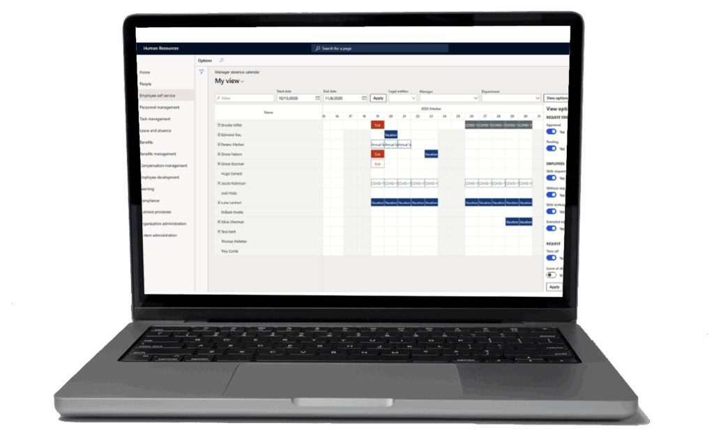 Dynamics 365 Human Resources