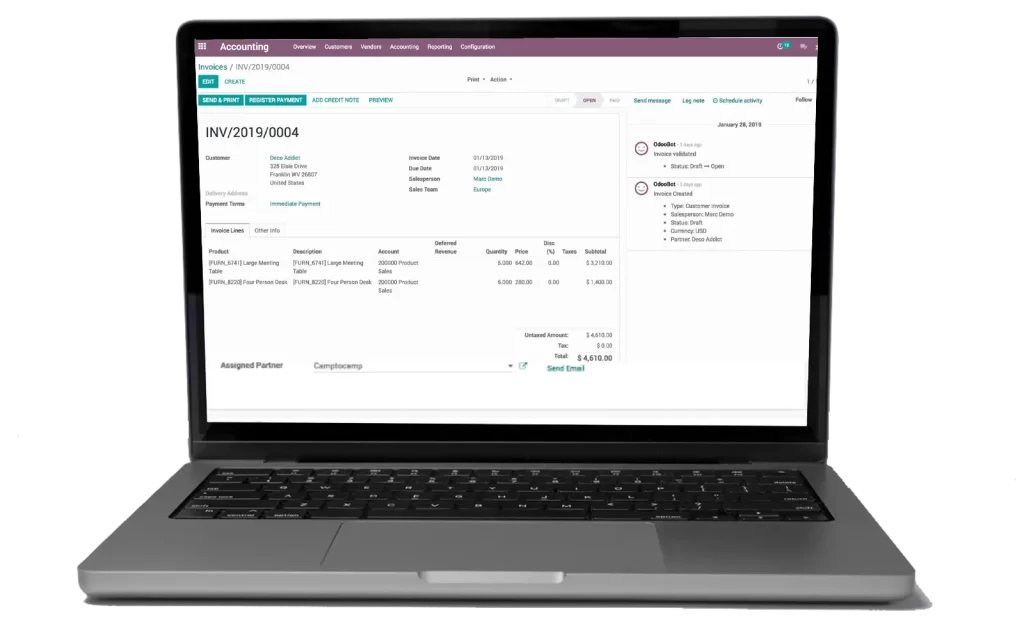Odoo Accounting 1