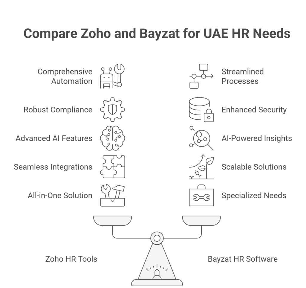 Erp for HR Zoho vs Bayut