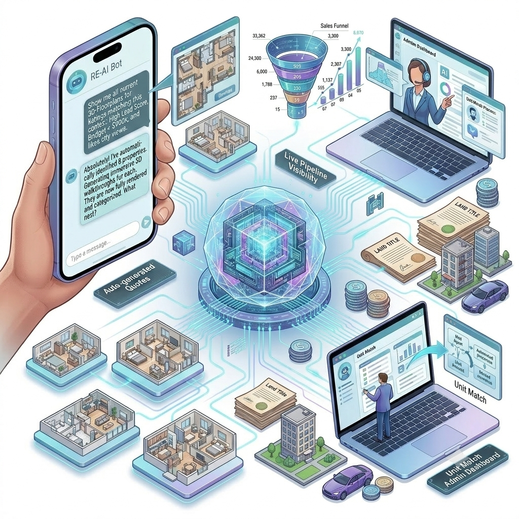 Sales and marketing AI