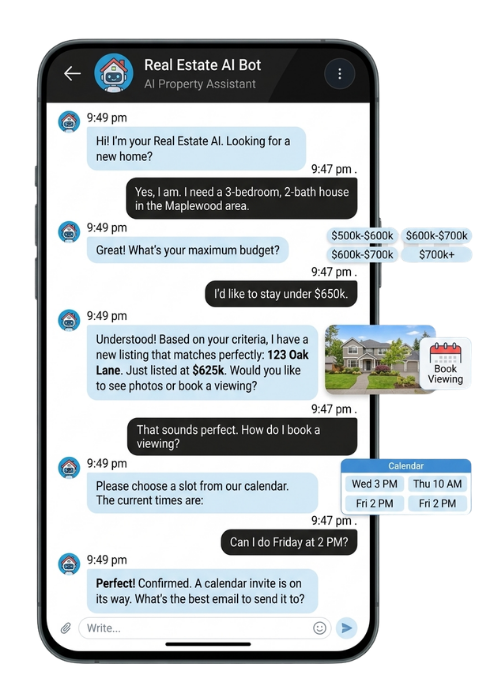 lead funnel AI Chatbot